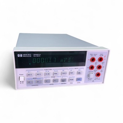 Hewlett Packard (HP)34401A  Benchtop Digital 1000V Multimeter (BO!)