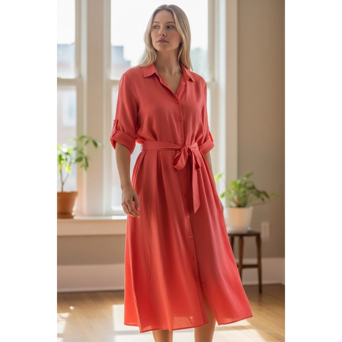 j peterman silk dress Silk Crepe de Chine Dress