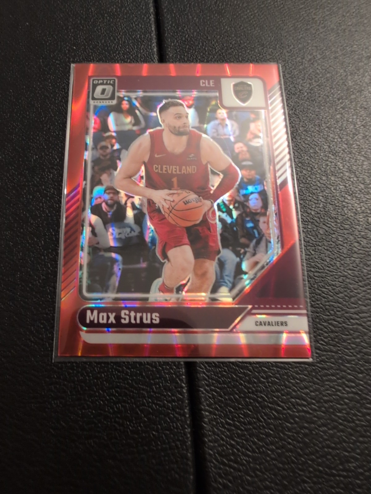 2024-25 Panini Donruss Optic #115 Max Strus Red Seismic /149