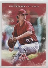 2017 Panini Diamond Kings Rookies Luke Weaver #146 c4q