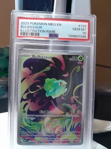 Bulbasaur 133/132 Me01: Mega Evolution Holo