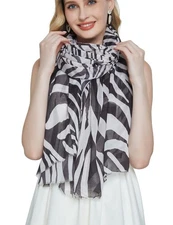 Scarf for Women Lightweight Print Fashion for Spring Fall Winter Scarves Shaw...