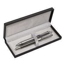 Schreibset Füller und Kugelschreiber Etui Sc...