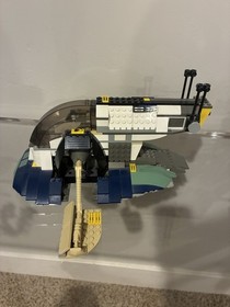 LEGO Star Wars Jango Fett's Slave 1 7153 2002 NO MINI-FIGURES Read Description