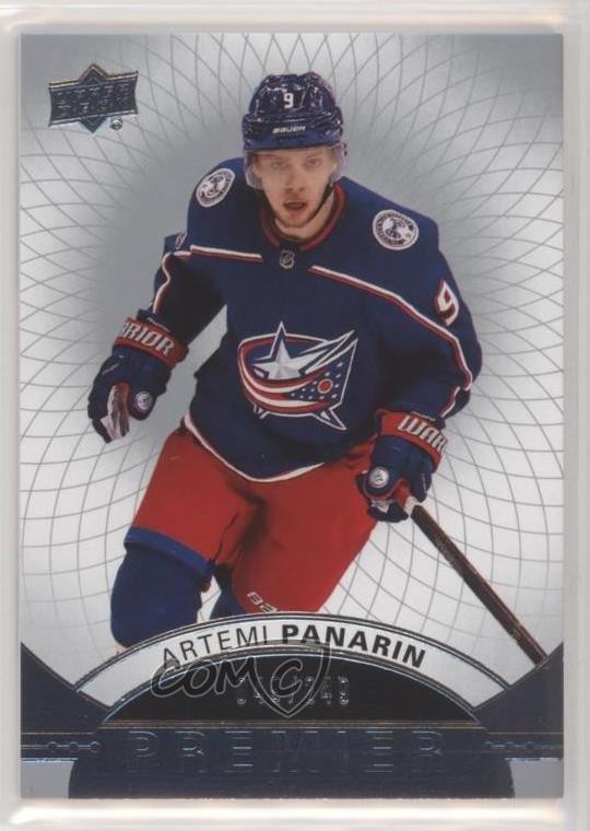 2017-18 Upper Deck Premier /249 Artemi Panarin #12 8cs
