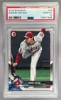136971896 Shohei Ohtani 2018 Bowman #49 Rookie RC PSA 10