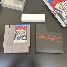 Robo Warrior (Nintendo NES, 1988) con scatola e protezione scatola