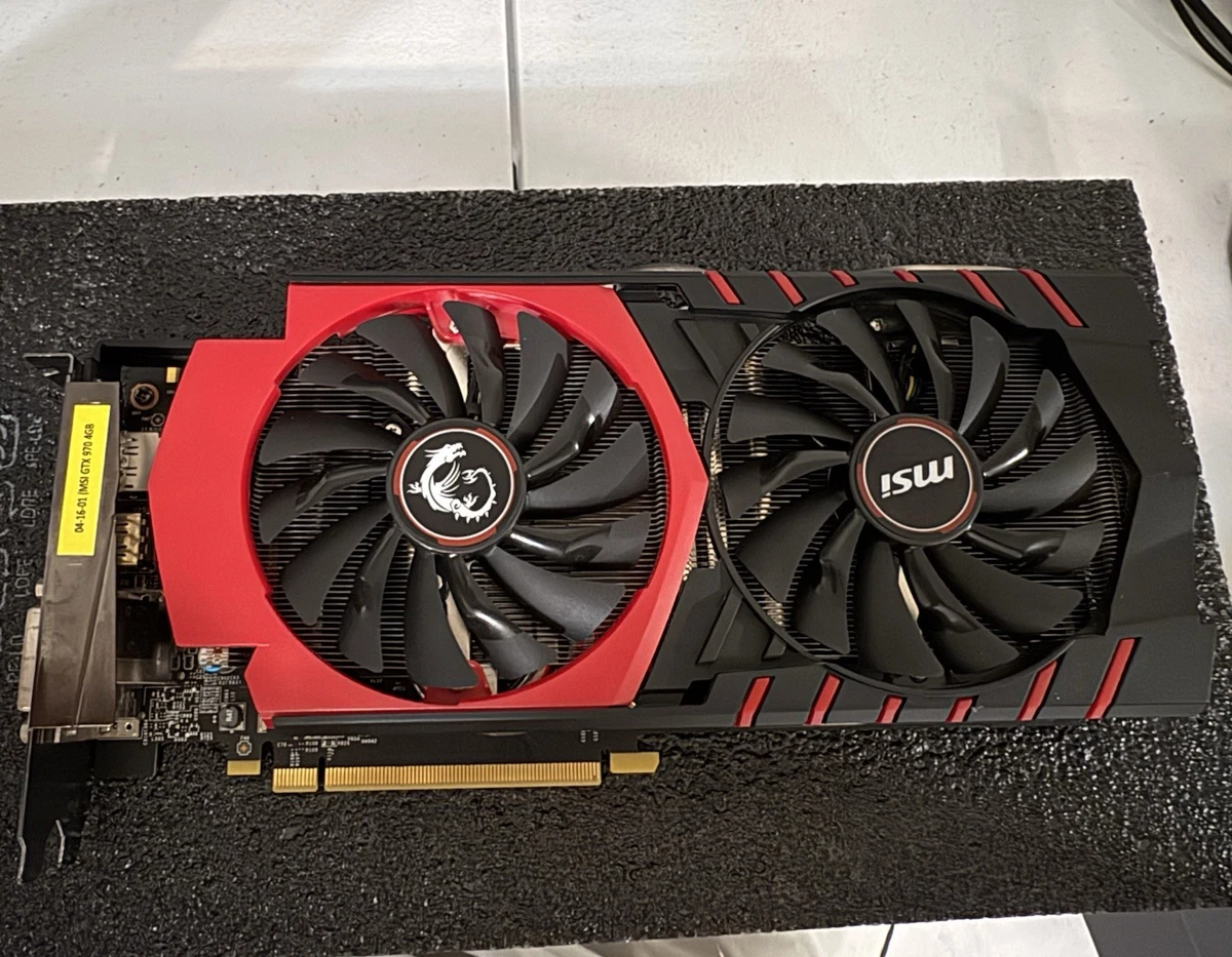 MSI NVIDIA GeForce GTX 970 Computer Graphics Cards for sale - eBay