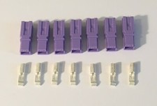 X7 15 Amp Anderson Powerpole Connectors Power Pole, PURPLE