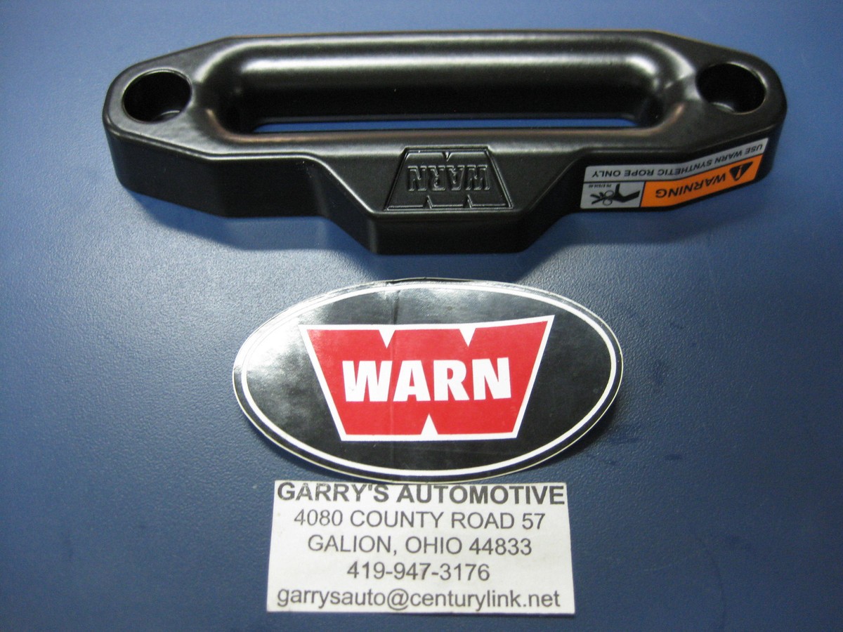Warn 94244 Black Hawse Fairlead Replacement ATV Quad ProVantage