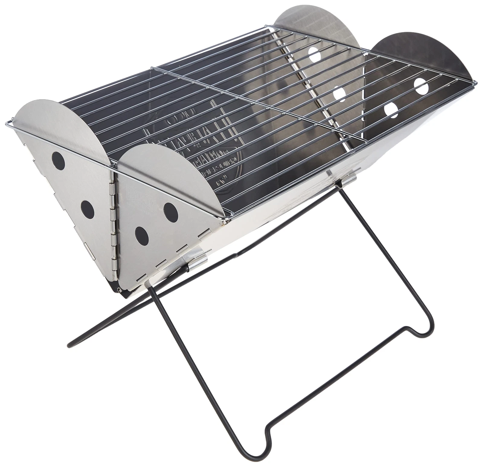 UCO Flatpack Stainless Steel Portable Grill and Portable Fire Pit
Opens in a new window or tab