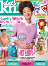 LET'S KNIT MAGAZINE  JUNE 2022  ISS.184  KNIT YOUR PURRFECT PET