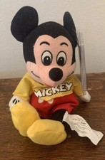 Disney Bean Bag Plush - The Spirit of Mickey MICKEY With Tag