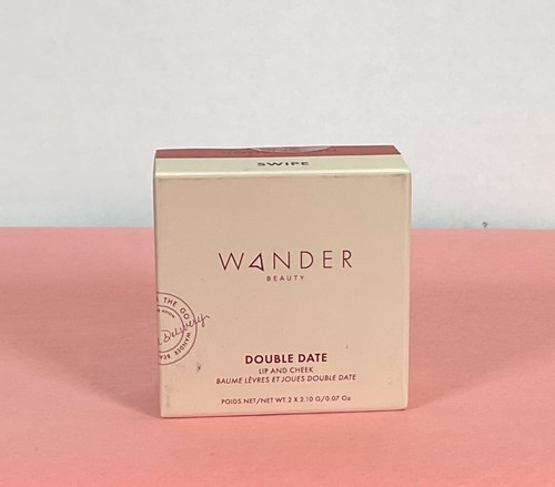 SEALED WANDER BEAUTY Double Date Lip and Cheek Tinted Duo HONEYMOON/SWIPE