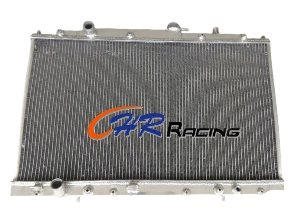 Radiador de alumínio para Honda Odyssey V6 3.5L 1999-2004 automático 2000 2001 2002 2003 - Imagem 2 de 4