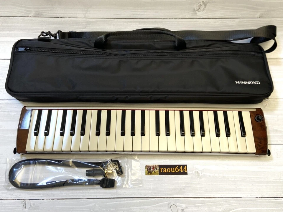 SUZUKI HAMMOND PRO-44H Pro-44Hv2 44 ветра клавиатуры мелодика звукосниматель микрофон смонтирован - Изображение 2 из 4