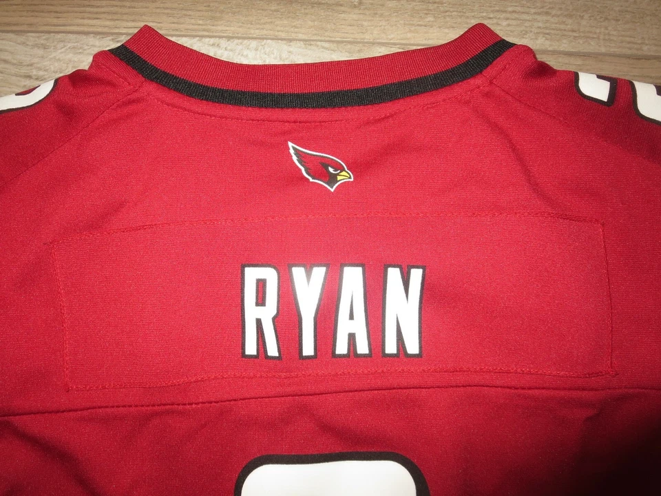 Camiseta Nike Youth L 14-16 infantil Matt Ryan #2 Atlanta Falcons NFL - Imagem 3 de 3