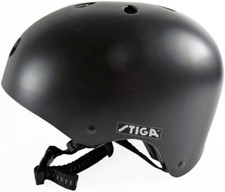 Stiga Casco da strada omologato SUM XI Senior Taglia M 56 a 58 cm Skate Bici ecc