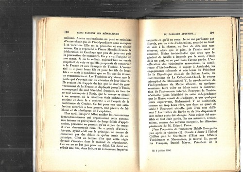Plus Pass The Republics Jacques Isorni Ref E27H - Picture 6 of 12
