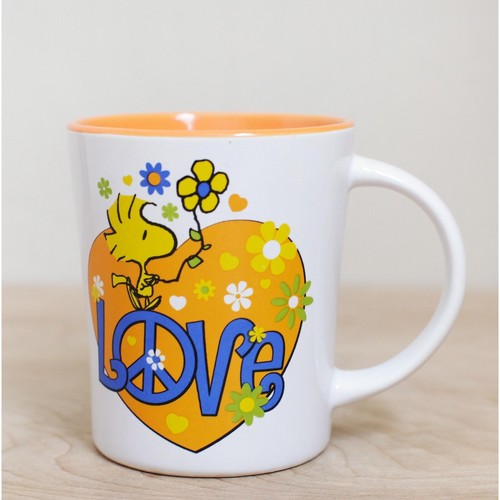 Woodstock Love & Peace Tasse/große Gibson Retro Peanuts Figur Kaffeetasse - Bild 2 von 8