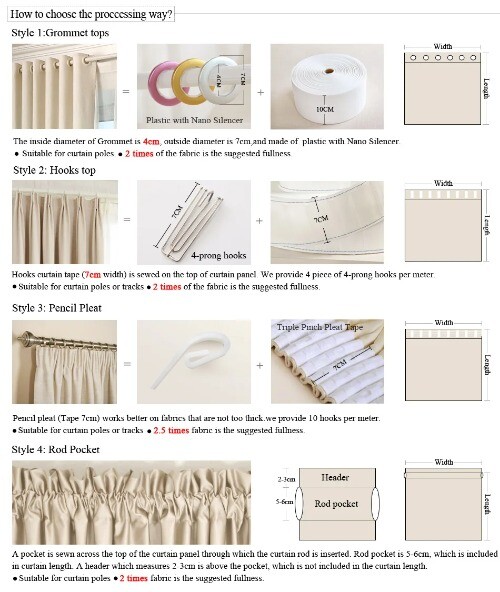 Luxury Light Brown Blackout Curtains Jacquard Shading Window Curtains