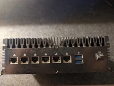 Jetway PC firewall applicance pfSense OPNSense homelab esxi i5-6300U 16GB 
