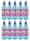 Clear Fruit Strawberry Watermelon Flavored Water 16.9 oz Bottles (Pack of 10)