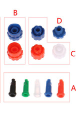 Syringe screw Precision Caps Liquid Dispenser Needles Gauge Round Plug Luer Lock