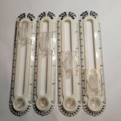 TRIMAN Easy To Use Drawing Compass Educational Lot Of 4 Made in England