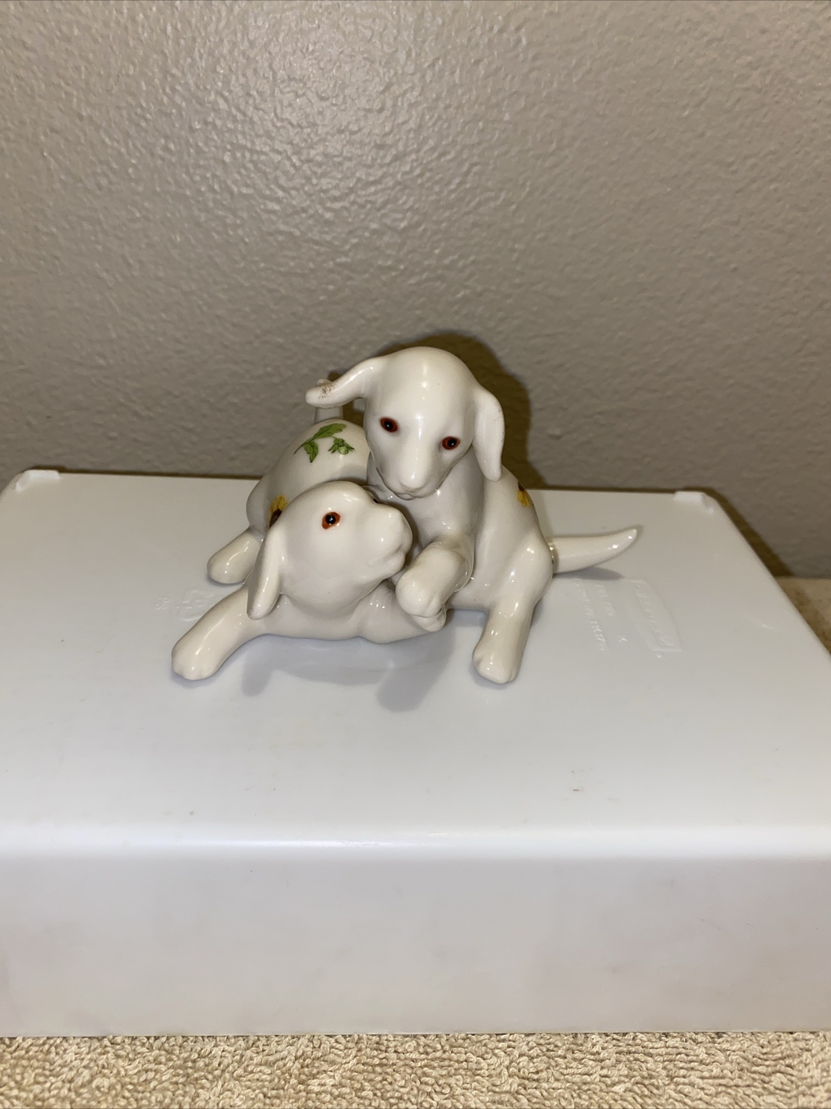 Lenox Playful Puppies Figurine