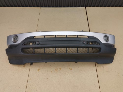 BMW X5 FRONT BUMPER E53, W/ PARK SENSORS/WASHERS TYPE, 10/03-08/06 03 04 05 06