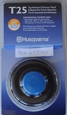 Husqvarna OEM 966674401  T25 Tap Trimmer Advance Head Curved / Straight Shafts  