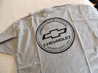 CHEVROLET AMERICAN HERITAGE SHIRT NEW INDY NASCAR SCCA IMSA SVRA NHRA USAC