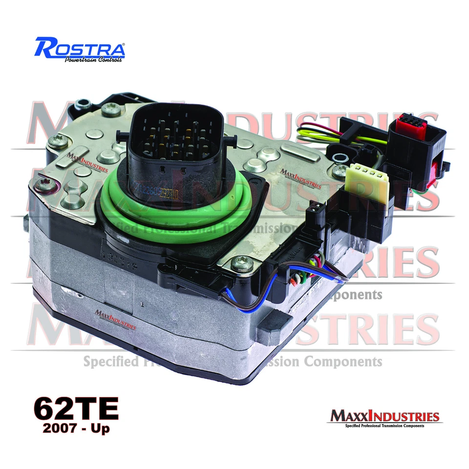 62TE Transmission Solenoid Pack Kit 2006-on 68376696AA fits Chrysler Dodge Ram - Image 3 of 4