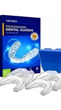 Neomen Mouth Teeth Tooth Grinding Clenching Bruxism Night Sleep Guard-NEW Sealed