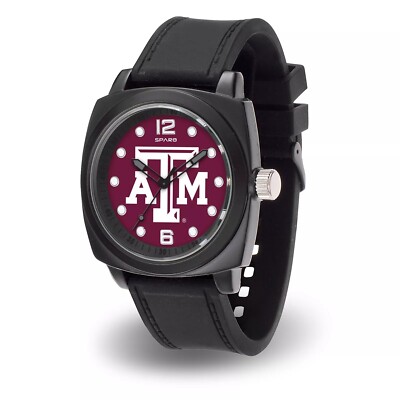Texas A&M Aggies Watch Sports Prompt Large Face Silicone NCAA Official