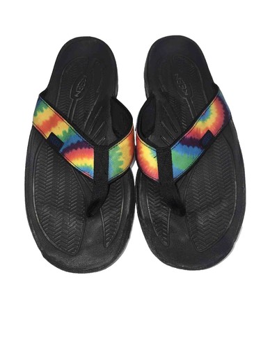 UsedVeryGood - Keen Womens Kona Flip TG, Black/Vapor, 10 | eBay