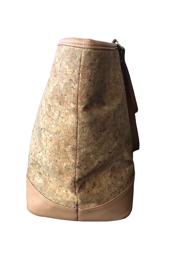 Тридцать один драгоценности коричневый пробковый сеттер сумка с короткими ручками XLarge сумочка подгузники сумка - Изображение 4 из 4