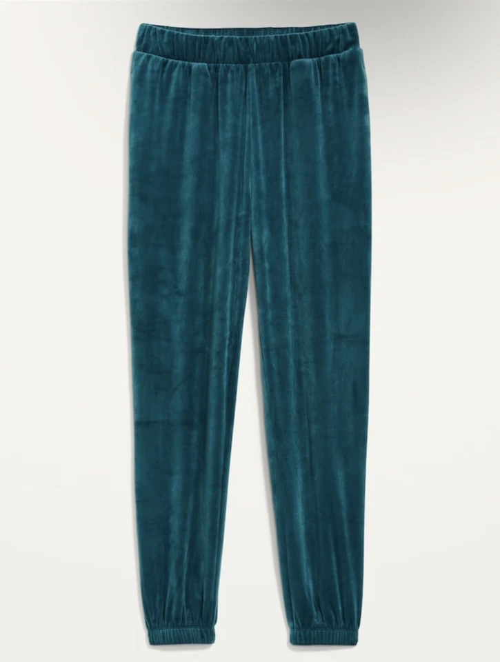 Pantalones deportivos Old Navy para mujer talla 4X ~ talle alto de terciopelo de lujo $30... Nuevos con etiquetas Foto 3 de 4