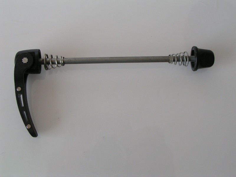 Quick Release Skewer Complete front.