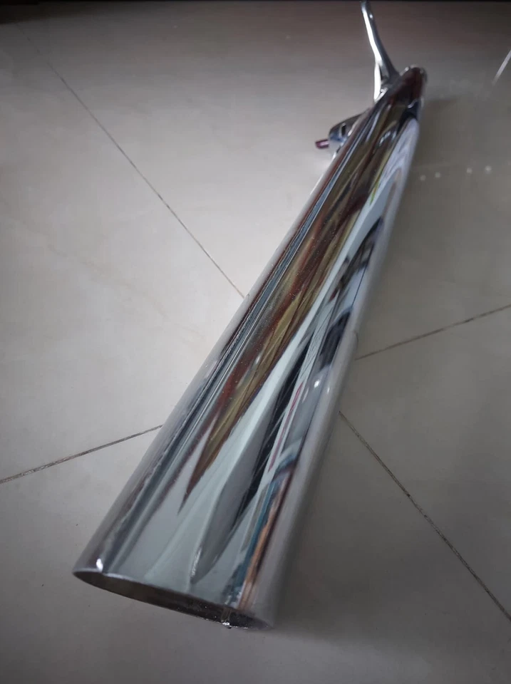 SILENCIADOR ESCAPE YAMAHA YG5-G5-F5-J5 GENUINO NOS JAPÓN P/N 206-14710-00 Foto 3 de 4