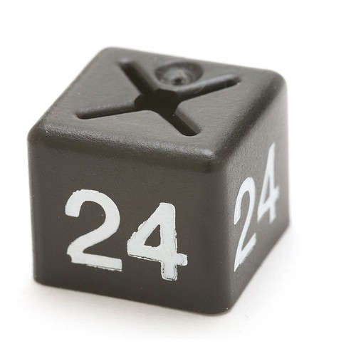 50 NEW SIZE CUBES FOR GARMENT CLOTHES MARKER PACK FOR HANGER SIZE DISPLAY - Picture 13 of 50