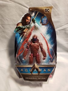 DC COMICS AQUAMAN MOVIE GENERAL MURK 6" INCH ACTION FIGURE 