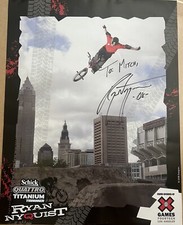 Ryan Nyquist Signed Photo