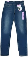 Signature By Levi Strauss & Co. ~Woman Size 6M~Blue Gold Label Jeans Stretch NWT
