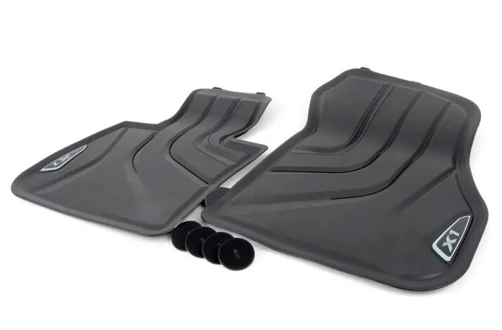 NEW BMW X1 F48 2014 - 2018 FLOOR MATS ALL - WEATHER FRONT 2365855 | eBay