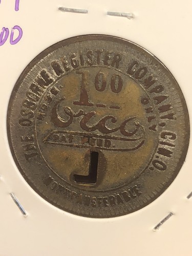 Kohle Scrip Handelsmedaille für $1,00 - Logan Mines Inc - Big Creek, WV - Bild 4 von 6