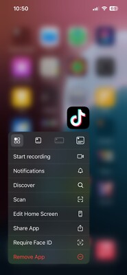 iphone 8 plus 64gb WITH TIKTOK APP