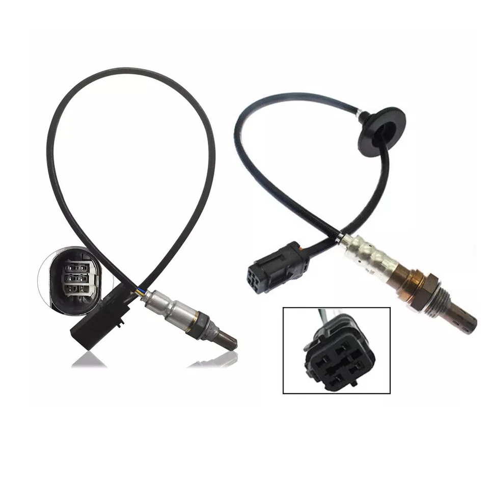 2pcs Oxygen O2 Sensor Up+Downstream For 2011-2018 Kia Sportage SX LX EX 2.0L L4 — 第 3/4 张图片