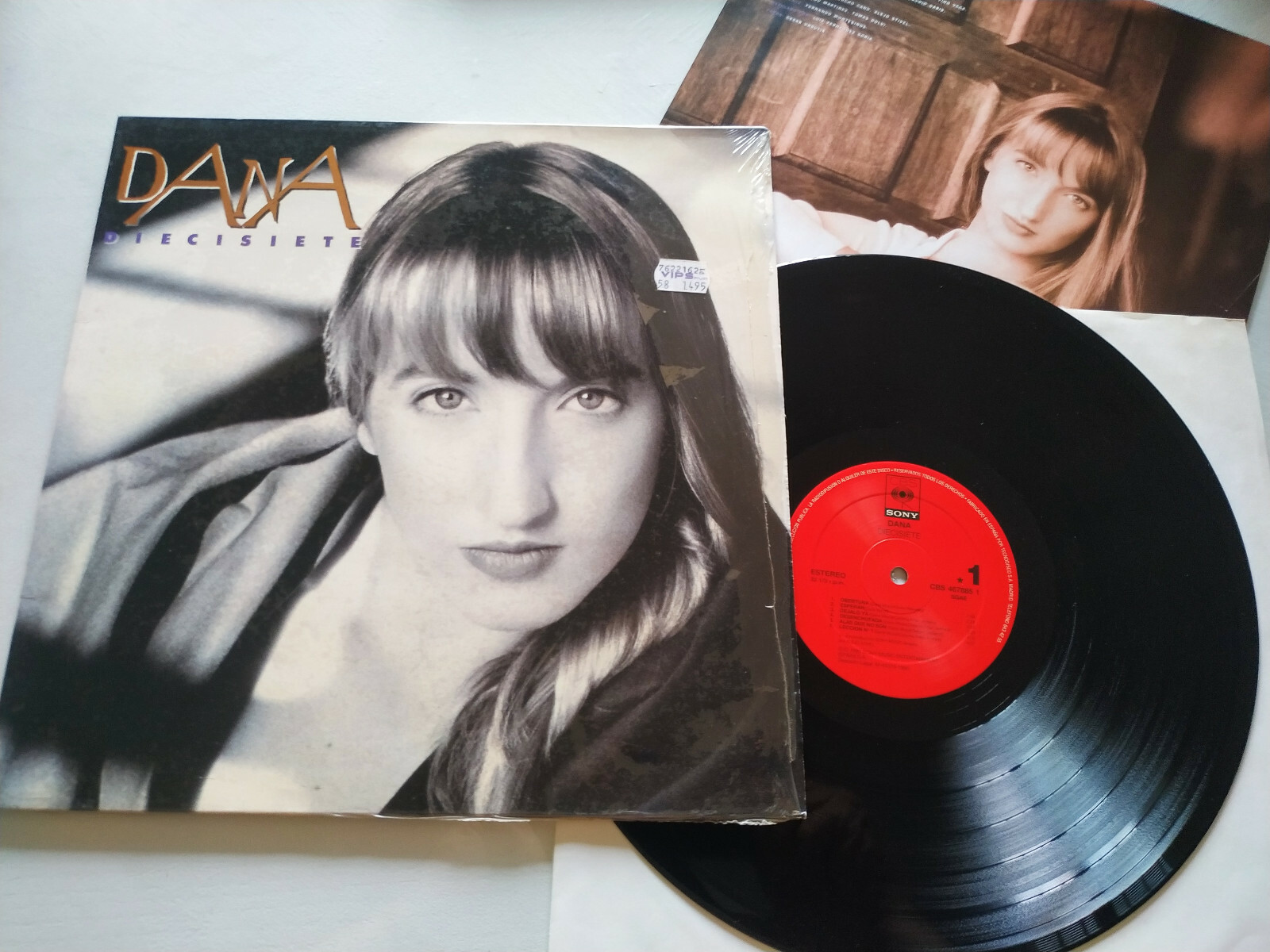 Dana Seventeen CBS 1991 - LP Vinyl 12"" VG/VG